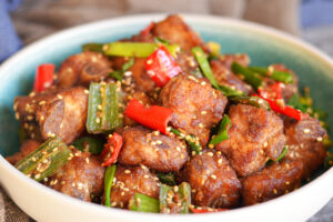 Sichuan Pan-Fried Cumin Ribs